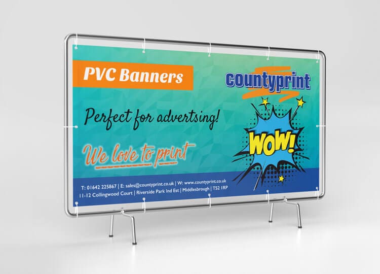 PVC-Banner